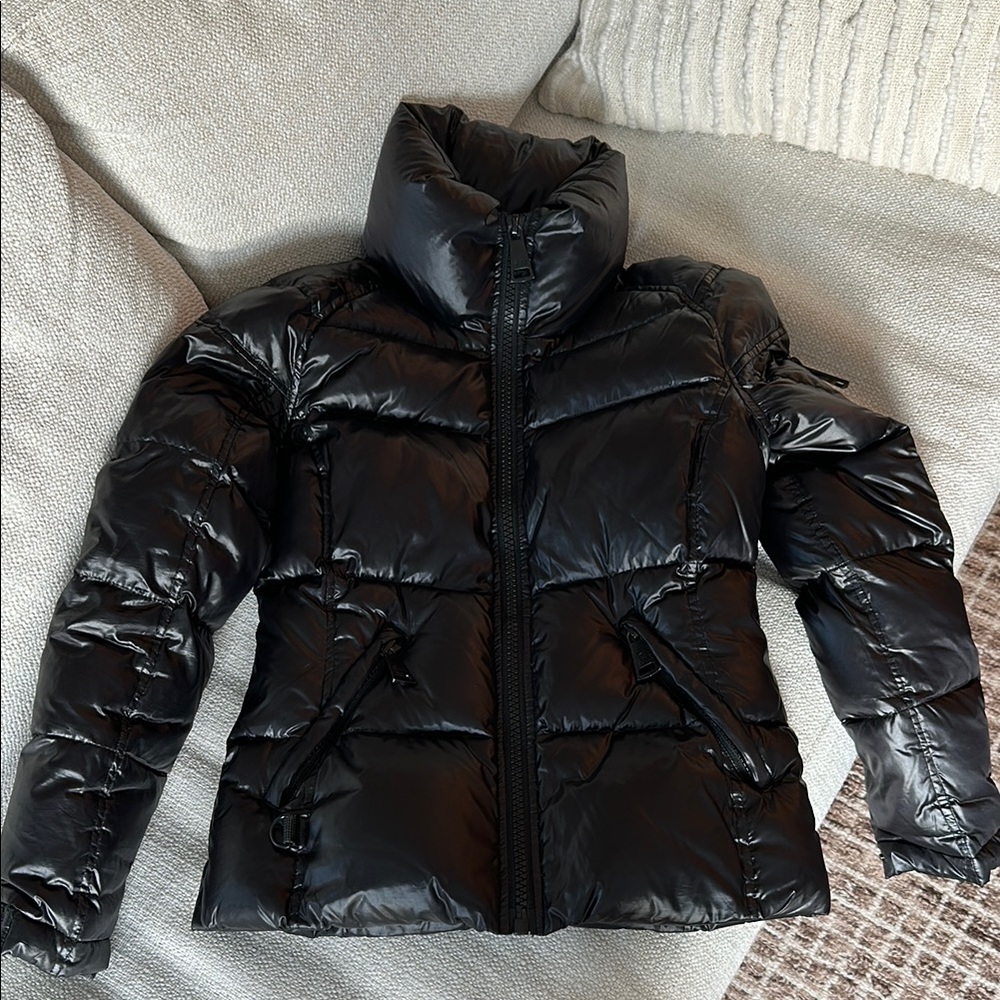 Sam Black Freestyle Down Jacket - Small - image 1